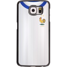 Samsung Galaxy S6 Case Hülle - Frankreich Away personalisierbares Fussballtrikot