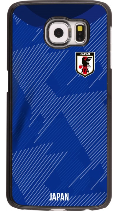 Samsung Galaxy S6 Case Hülle - Japan 2022 personalisierbares Fussballtrikot