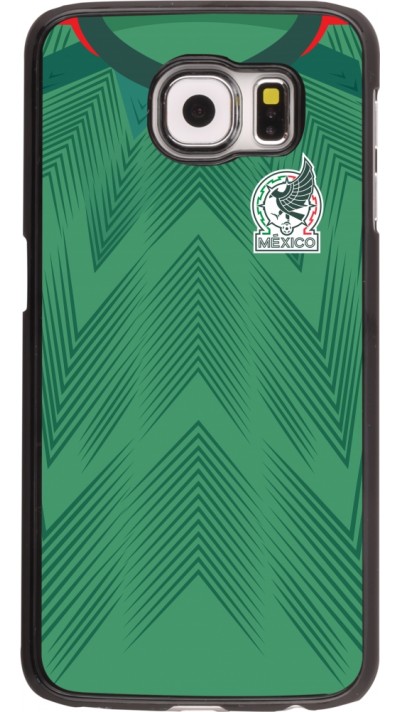 Samsung Galaxy S6 Case Hülle - Mexiko 2022 personalisierbares Fussballtrikot