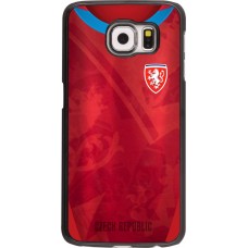 Samsung Galaxy S6 Case Hülle - Tschechische Republik personalisierbares Fussballtrikot