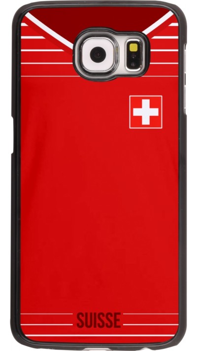 Hülle Samsung Galaxy S6 - Football shirt Switzerland 2022