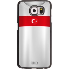 Samsung Galaxy S6 Case Hülle - Türkei personalisierbares Fussballtrikot