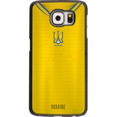 Samsung Galaxy S6 Case Hülle - Fussballtrikot Ukraine