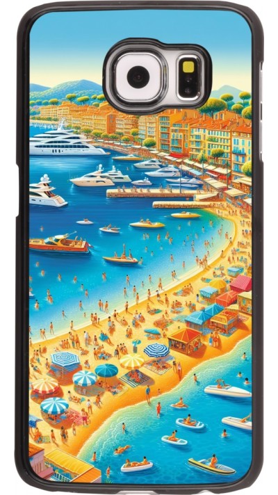 Samsung Galaxy S6 Case Hülle - French Riviera People