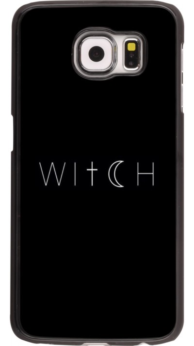 Samsung Galaxy S6 Case Hülle - Halloween 22 witch word