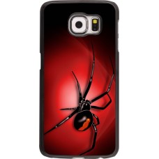 Samsung Galaxy S6 Case Hülle - Halloween 2023 spider black widow