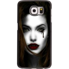 Samsung Galaxy S6 Case Hülle - Halloween 2023 gothic vampire