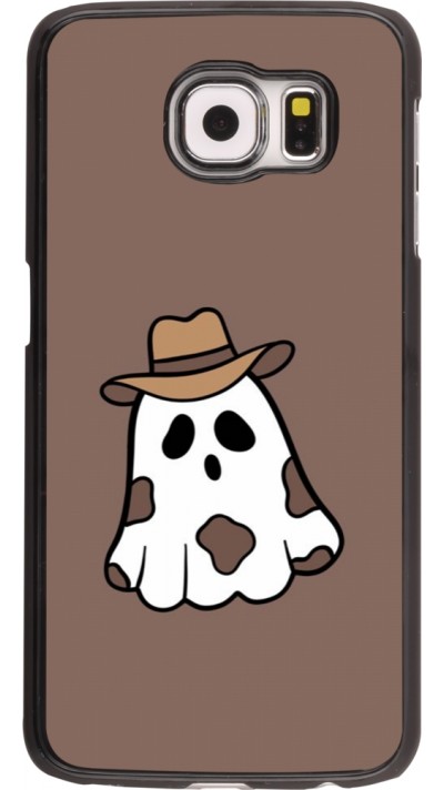 Samsung Galaxy S6 Case Hülle - Halloween 2024 cowboy ghost