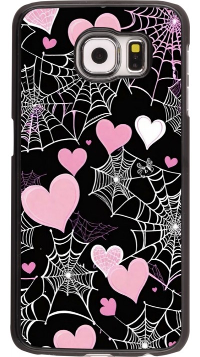 Samsung Galaxy S6 Case Hülle - Halloween 2024 girly