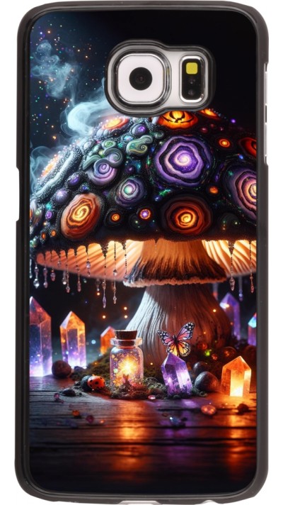 Samsung Galaxy S6 Case Hülle - Halloween Zaubertrank Magie