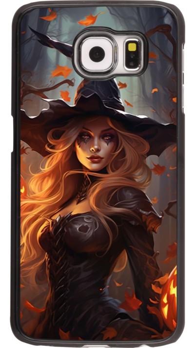 Samsung Galaxy S6 Case Hülle - Halloween 2024 sexy witch