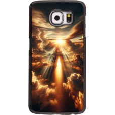 Samsung Galaxy S6 Case Hülle - Himmelsleuchten Zenit