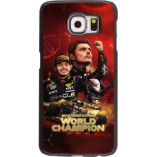 Samsung Galaxy S6 Case Hülle - Max Verstappen Champion 2023