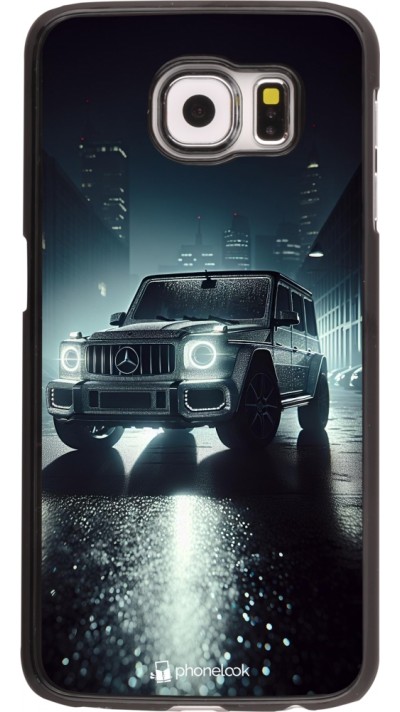 Samsung Galaxy S6 Case Hülle - Mercedes G AMG Nacht