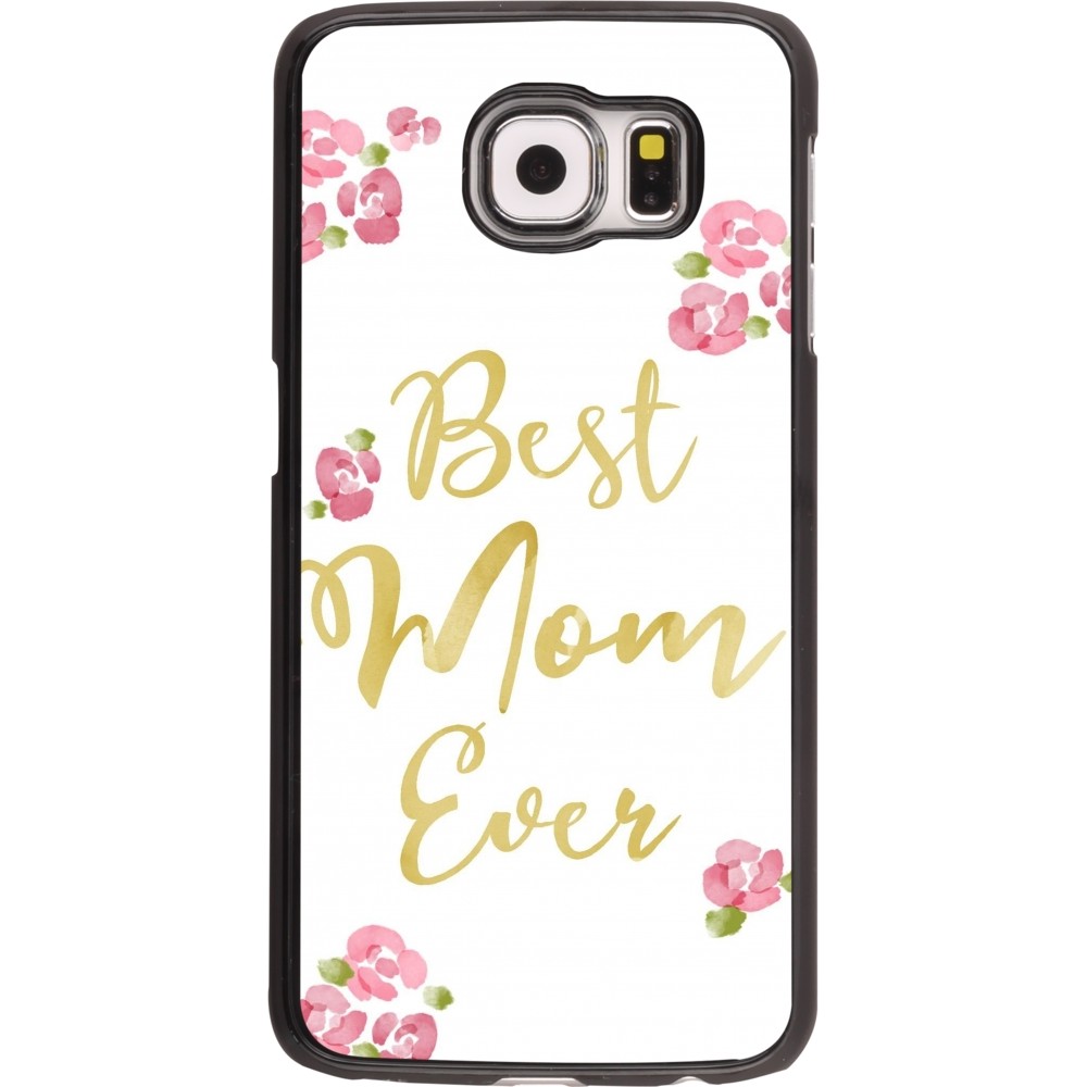 Samsung Galaxy S6 Case Hülle - Mom 2024 best Mom ever