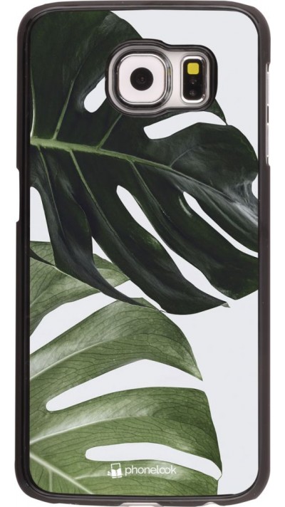 Hülle Samsung Galaxy S6 - Monstera Plant