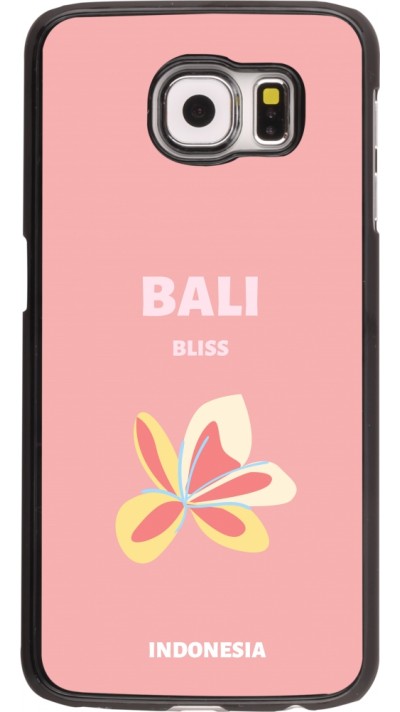 Samsung Galaxy S6 Case Hülle - Pop Summer Destination Bali