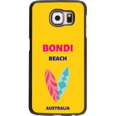 Samsung Galaxy S6 Case Hülle - Pop Summer Destination Bondi