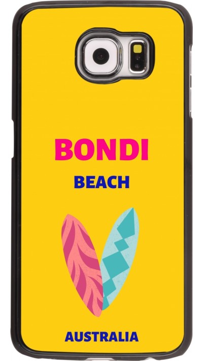 Samsung Galaxy S6 Case Hülle - Pop Summer Destination Bondi