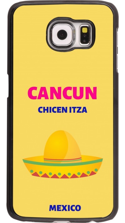 Samsung Galaxy S6 Case Hülle - Pop Summer Destination Cancun