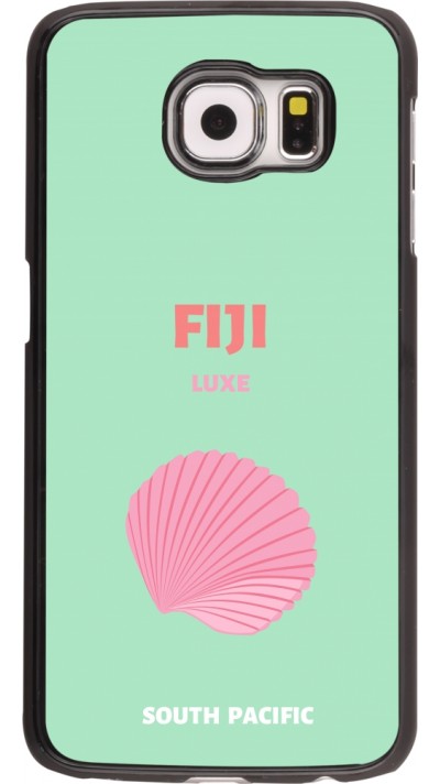 Samsung Galaxy S6 Case Hülle - Pop Summer Destination Fiji