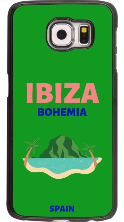 Samsung Galaxy S6 Case Hülle - Pop Summer Destination Ibiza