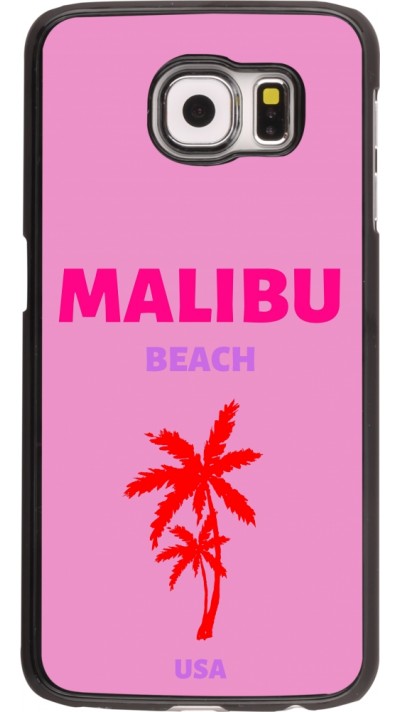 Samsung Galaxy S6 Case Hülle - Pop Summer Destination Malibu