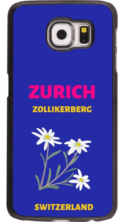 Samsung Galaxy S6 Case Hülle - Pop Summer Destination Zurich