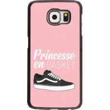 Hülle Samsung Galaxy S6 - princesse en basket