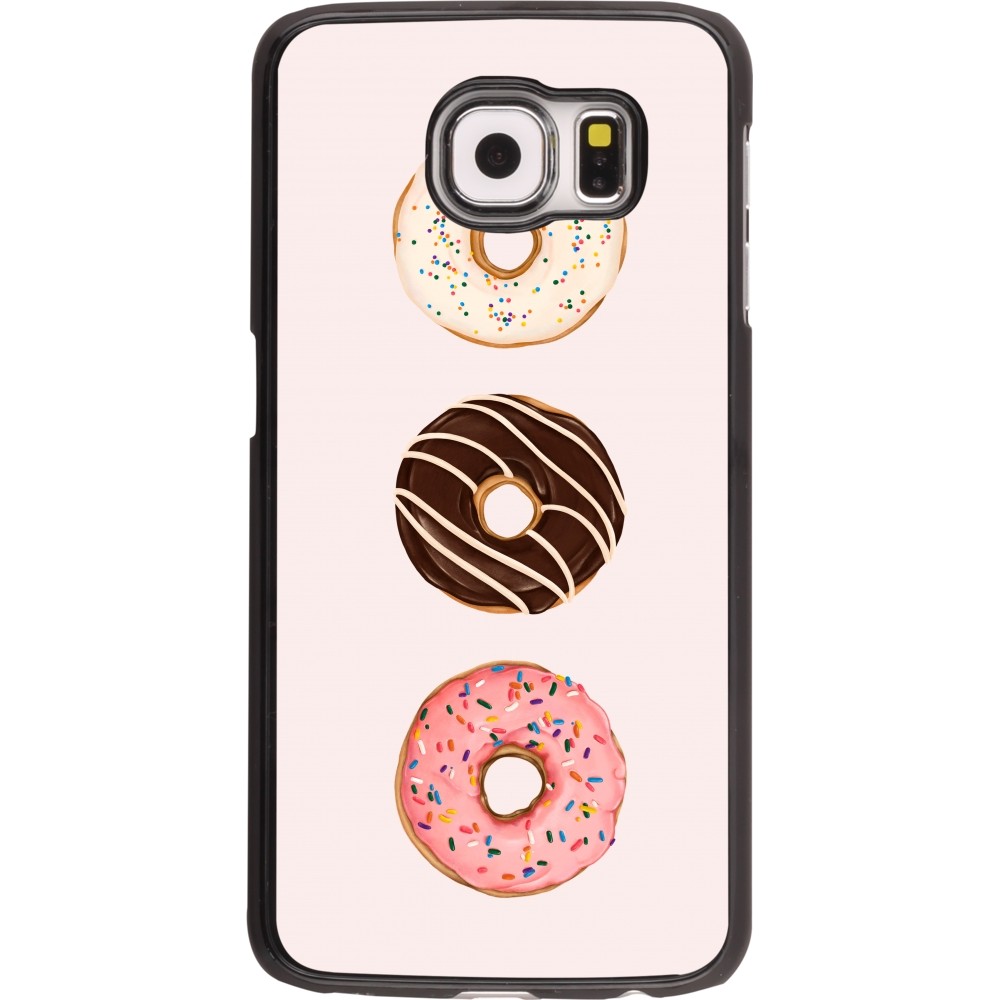 Samsung Galaxy S6 Case Hülle - Spring 23 donuts