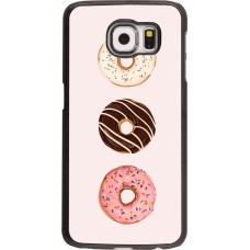 Samsung Galaxy S6 Case Hülle - Spring 23 donuts