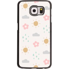 Samsung Galaxy S6 Case Hülle - Spring 23 weather