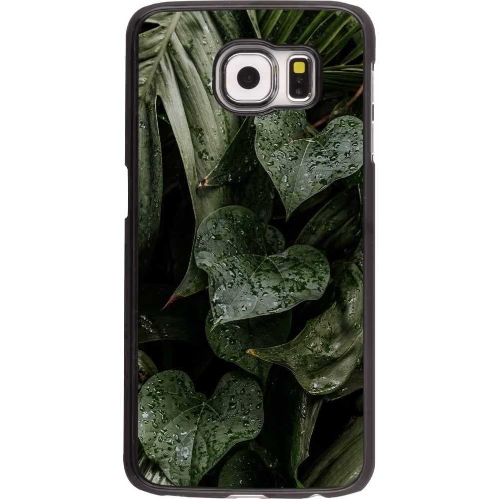 Samsung Galaxy S6 Case Hülle - Spring 23 fresh plants