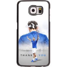 Samsung Galaxy S6 Case Hülle - Thank you Roger