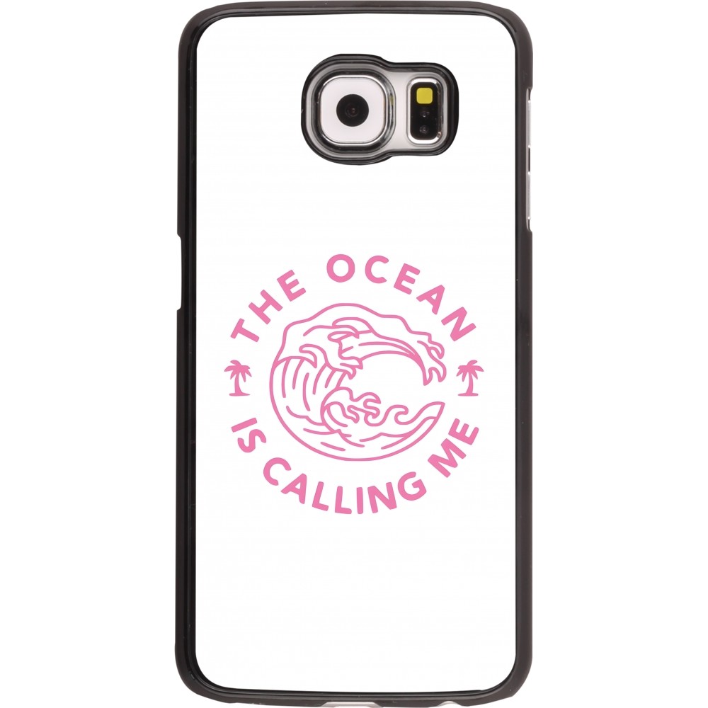 Samsung Galaxy S6 Case Hülle - The Ocean is calling me