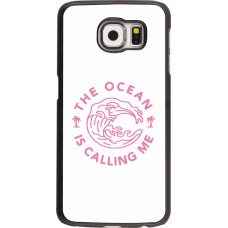 Samsung Galaxy S6 Case Hülle - The Ocean is calling me