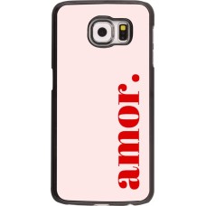 Samsung Galaxy S6 Case Hülle - Valentine 2024 amor