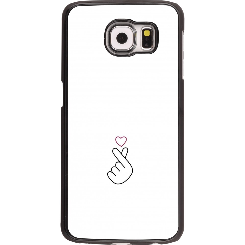 Samsung Galaxy S6 Case Hülle - Valentine 2024 heart by Millennials