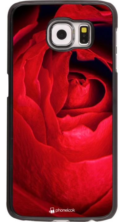 Hülle Samsung Galaxy S6 - Valentine 2022 Rose