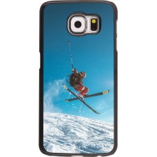 Samsung Galaxy S6 Case Hülle - Winter 22 Ski Jump