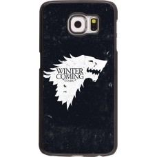 Samsung Galaxy S6 Case Hülle - Winter is coming Stark