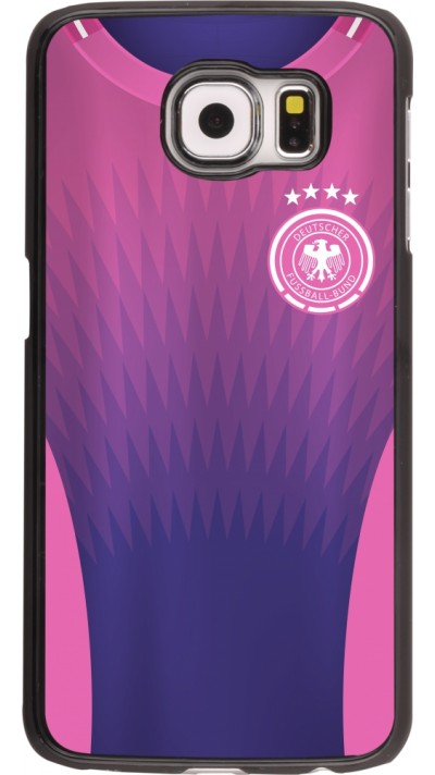 Coque Samsung Galaxy S6 edge - Maillot de football Allemagne Extérieur personnalisable