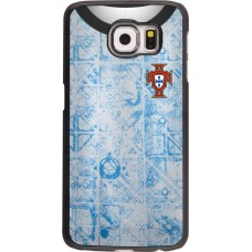 Coque Samsung Galaxy S6 edge - Maillot de football Portugal Extérieur personnalisable