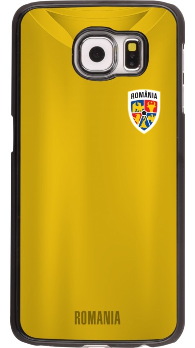 Coque Samsung Galaxy S6 edge - Maillot de football Roumanie