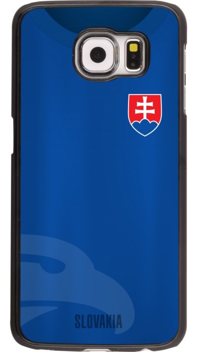 Coque Samsung Galaxy S6 edge - Maillot de football Slovaquie