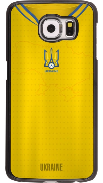 Coque Samsung Galaxy S6 edge - Maillot de football Ukraine
