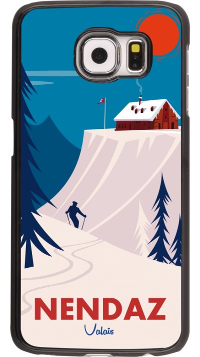 Coque Samsung Galaxy S6 edge - Nendaz Cabane Ski