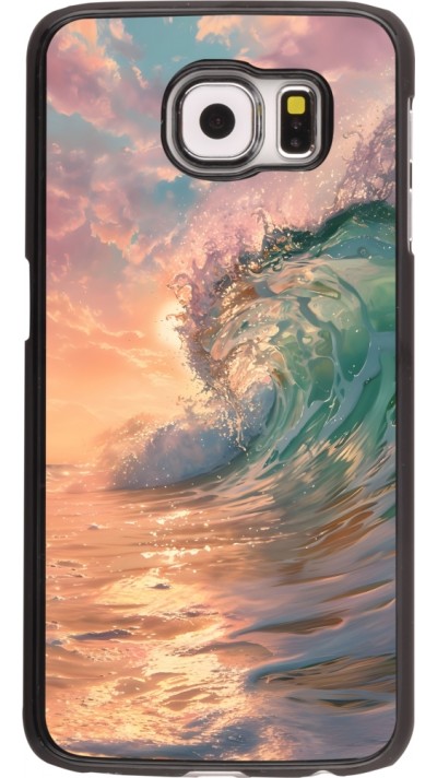 Coque Samsung Galaxy S6 edge - Wave Sunset