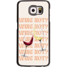 Coque Samsung Galaxy S6 edge - Wine not