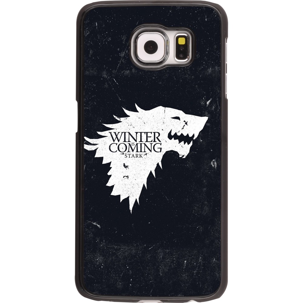 Coque Samsung Galaxy S6 edge - Winter is coming Stark